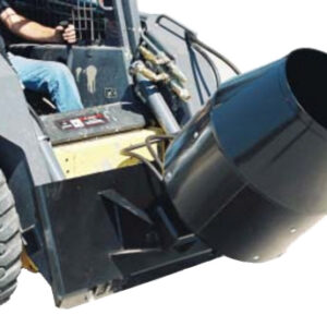 Skid Steer Concrete Mixer - Mix-n-Place