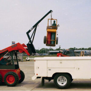 Telescoping Crane Jib