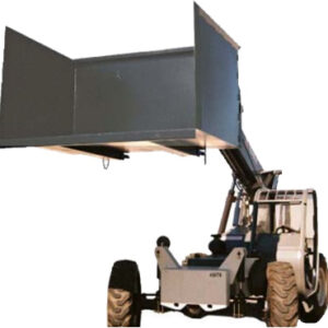 Forklift Trash Hoppers